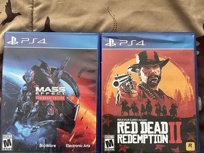 PS4 games