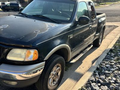 Ford F-150 FX4 Off Road Extended Cab Pickup Truck