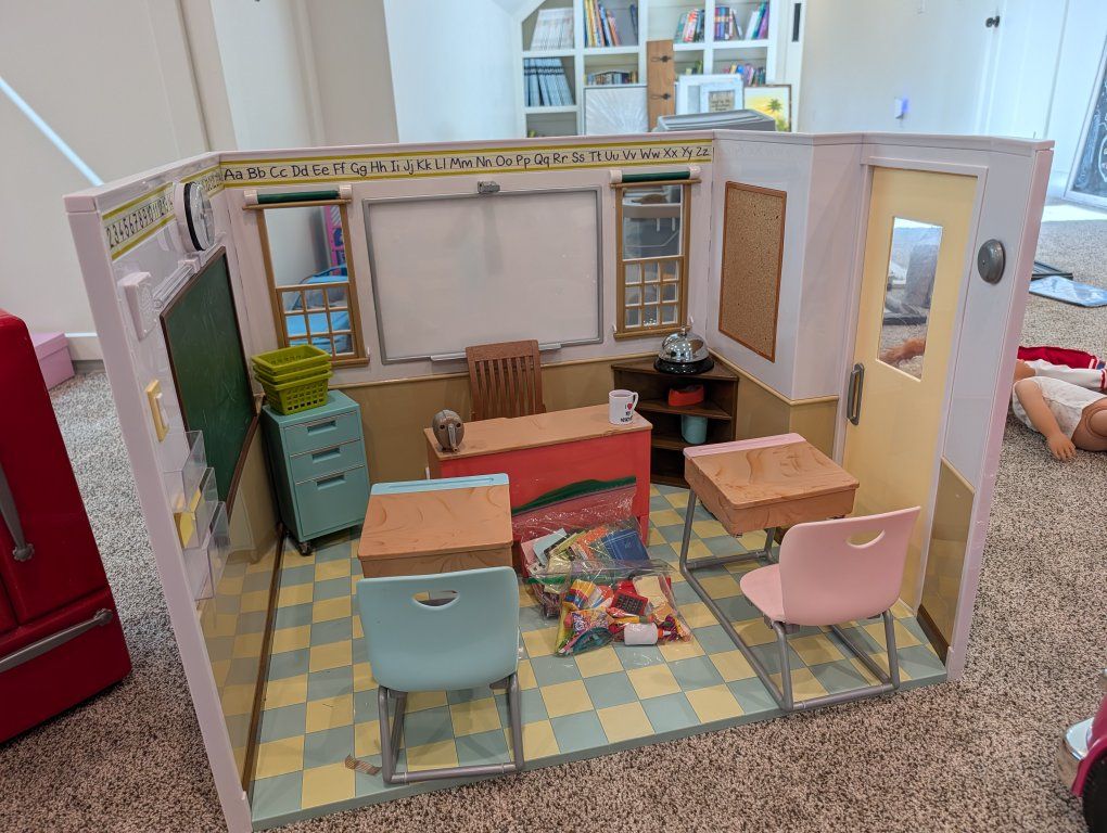 Our Generation Doll School House