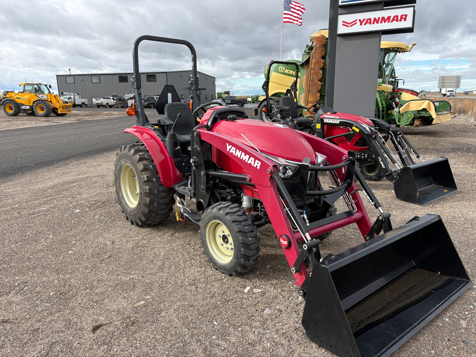 2025 Yanmar YT235VXHI-TL