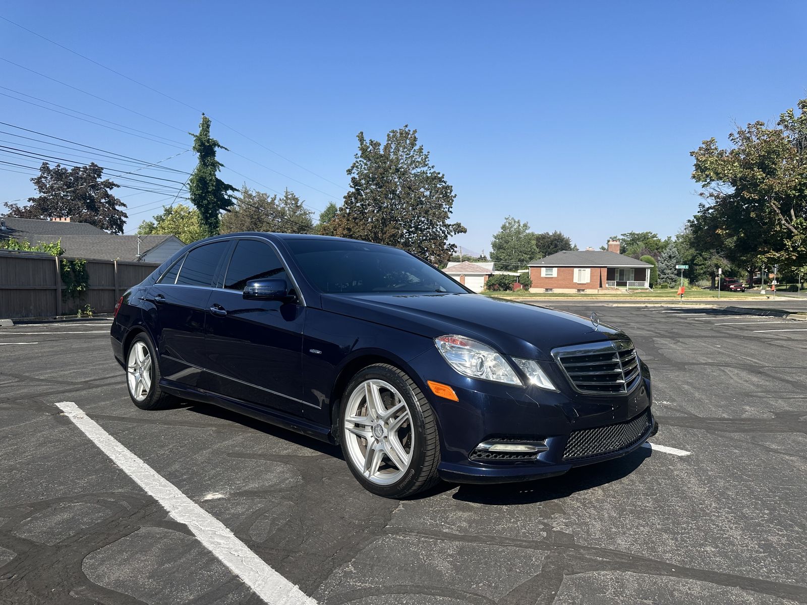 2012 Mercedes-Benz E-Class E 550 Luxury 4MATIC