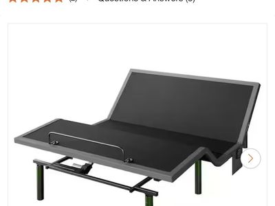 Brand New Full Size Adjustable Bed Frame