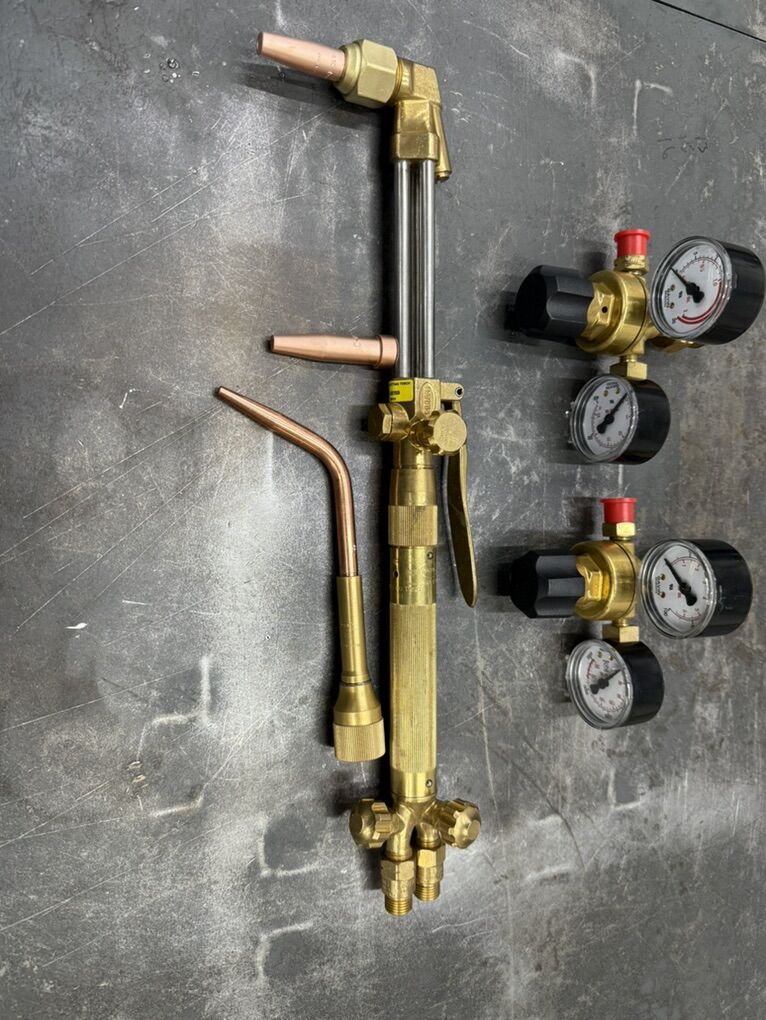 Welding And Cutting Torch, Regulators