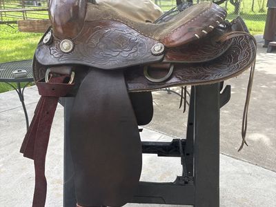 15 inch rope saddle