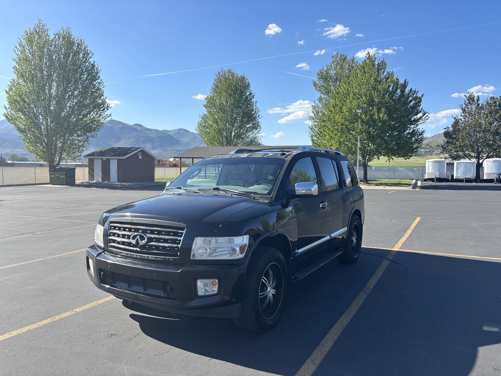 2008 Infiniti QX56 Base
