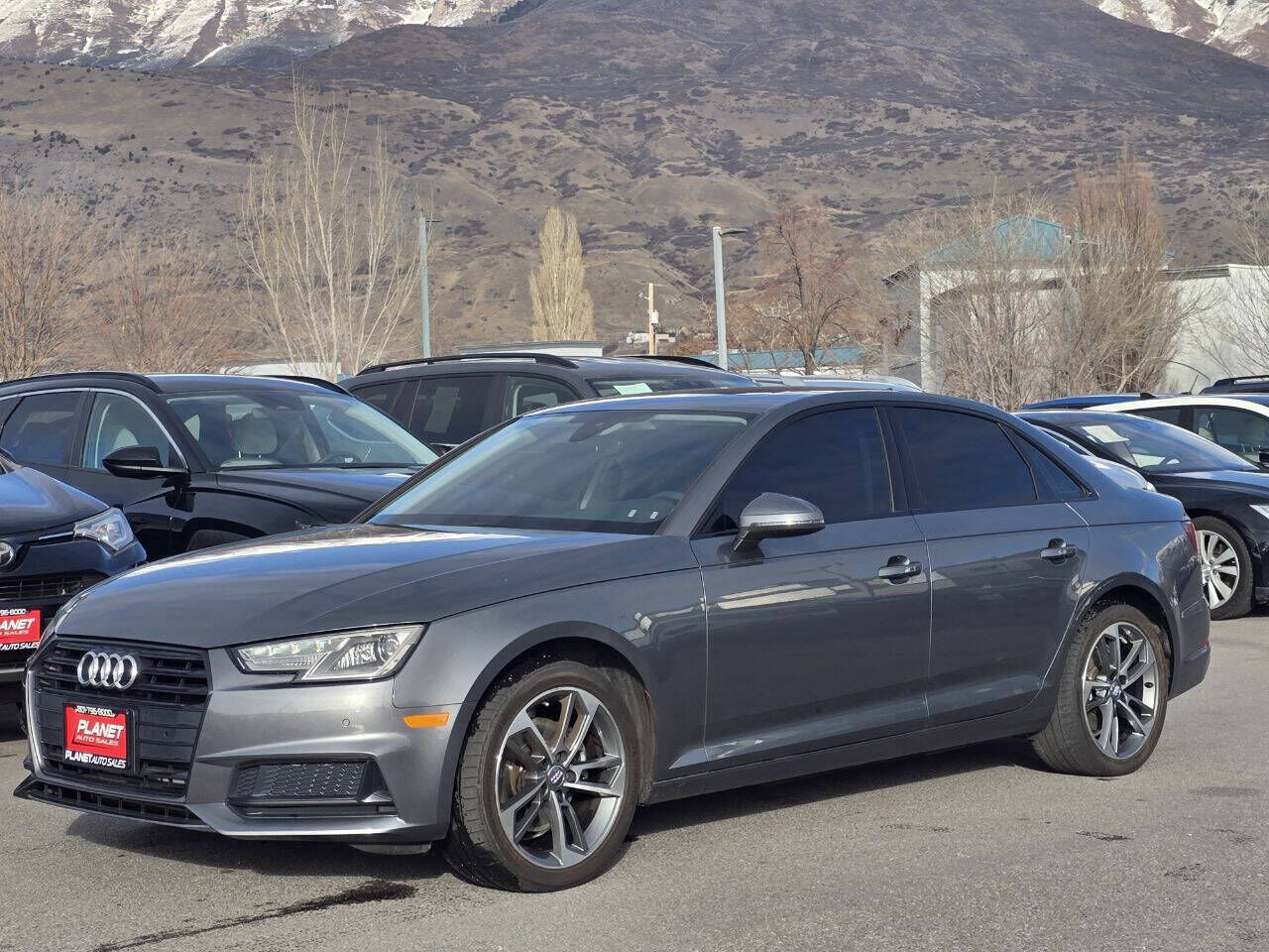 2019 Audi A4 Titanium 40 TFSI