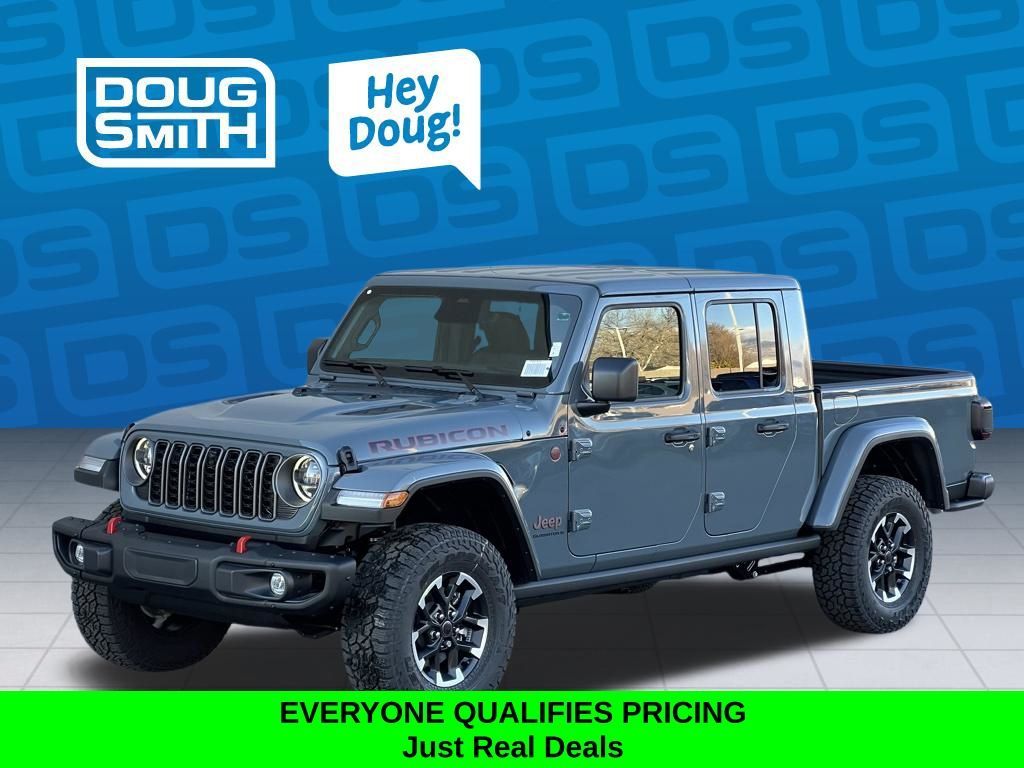 2026 Jeep Gladiator Rubicon