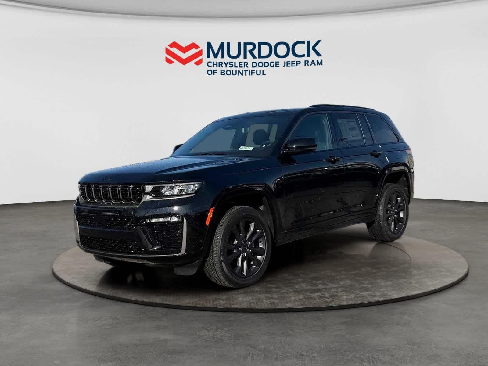 2026 Jeep Grand Cherokee Limited Reserve