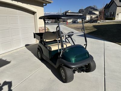 Gas Powered Club Car Golf Cart 2018