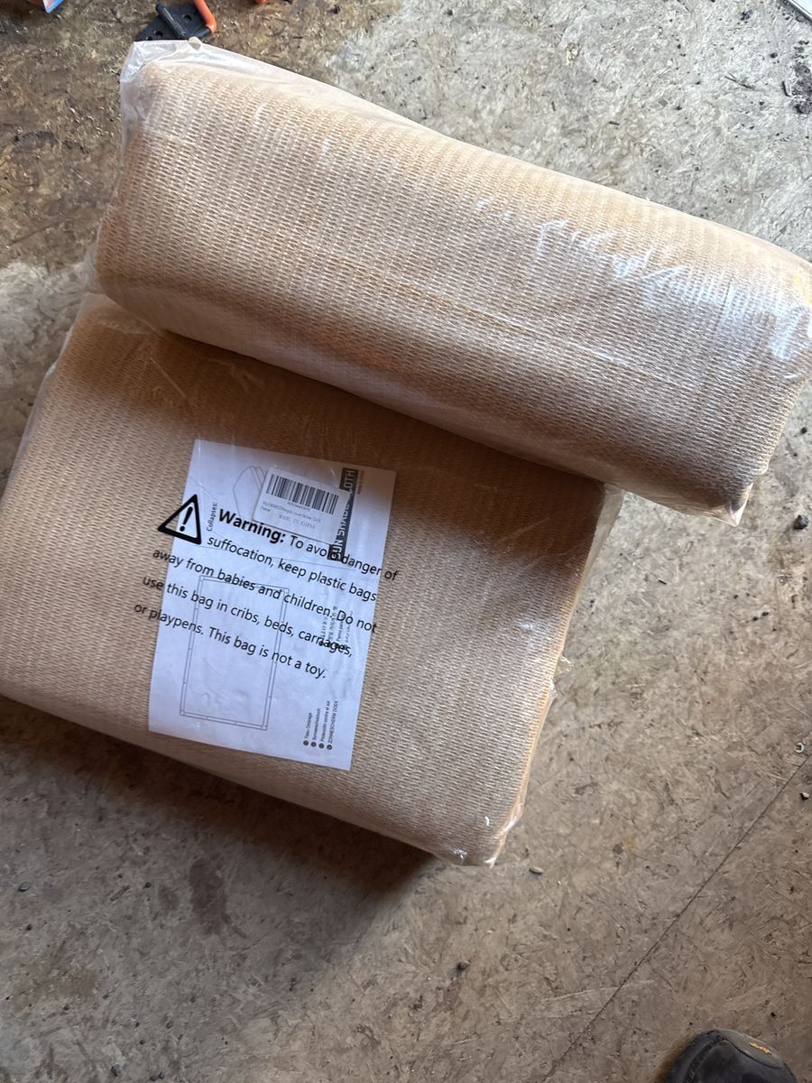 10’x12’ Pergola Sunshades