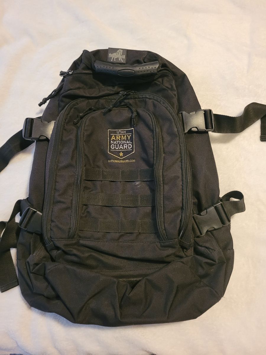 Utah Army National Guard Backpack - Black