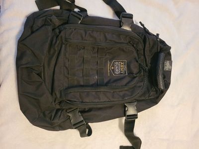 Utah Army National Guard Backpack - Black