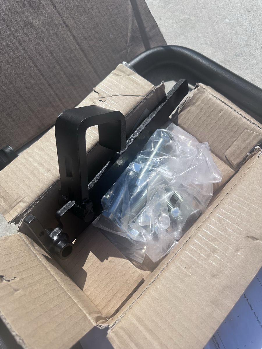 Trailer Sway Control Bar Hitch Attachment Kit - New