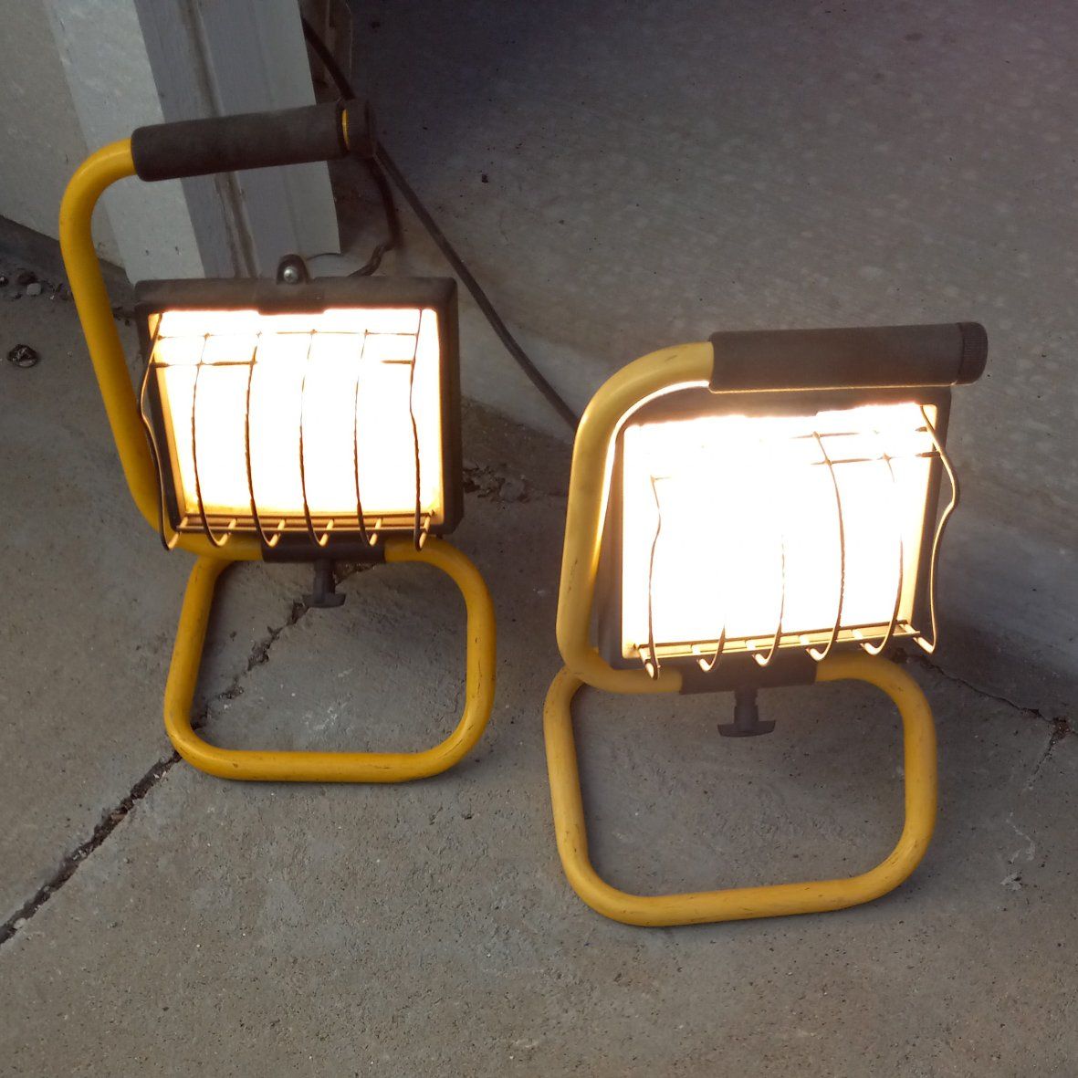 work lights