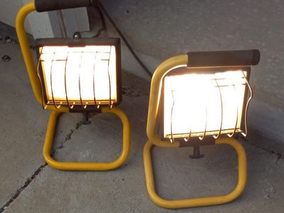 work lights