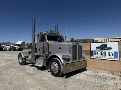 2009 Peterbilt 388 Day Cab Single Axle