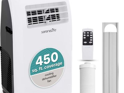 NEW in box SereneLife Small Air Conditioner Portable