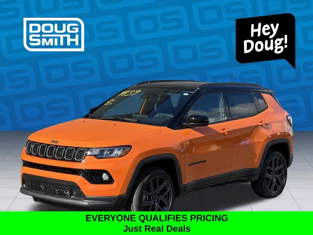 2026 Jeep Compass Limited Altitude