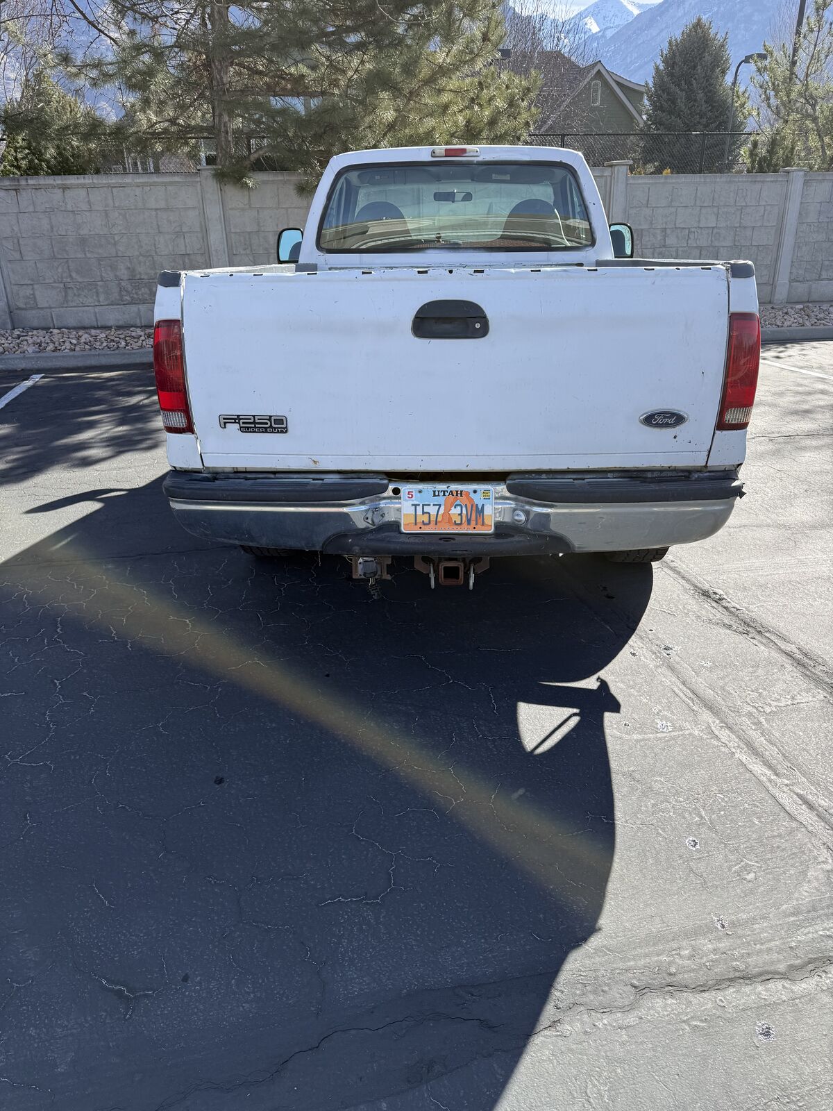 2000 FORD F250 SUPER DUTY Lariat