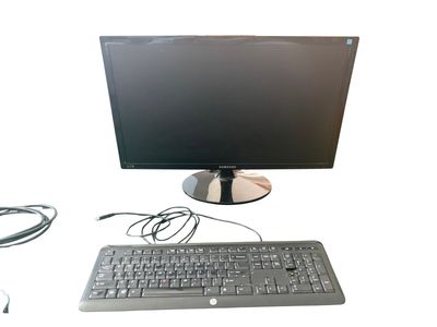HP Pavilion Desktop Computer AMD A6 PC Windows 7 Tower Beats Audio CD/DVD USB – Tested