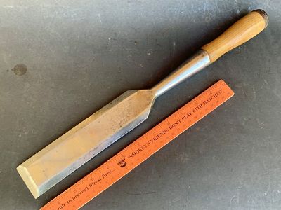 Vintage Ohio Tool Co. Bevel Edge Chisel-2"