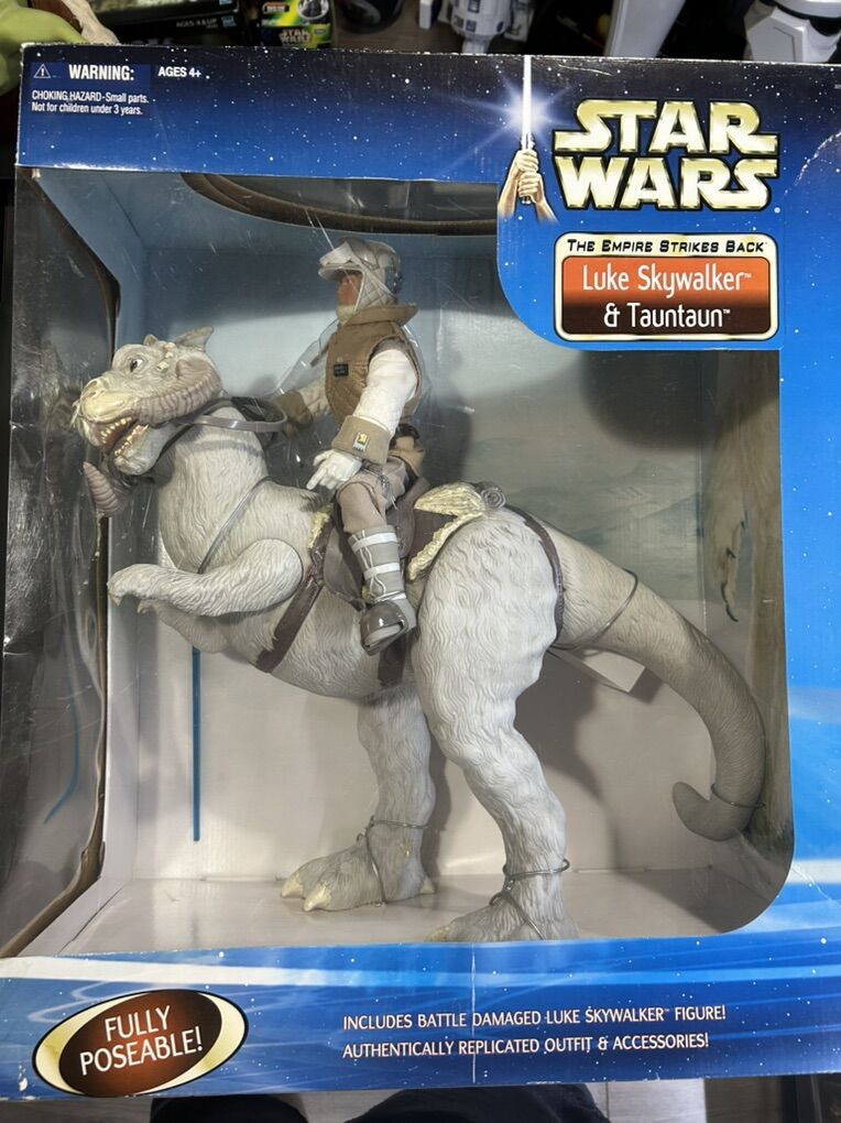 Star Wars 12 Inch Luke And Taun Taun