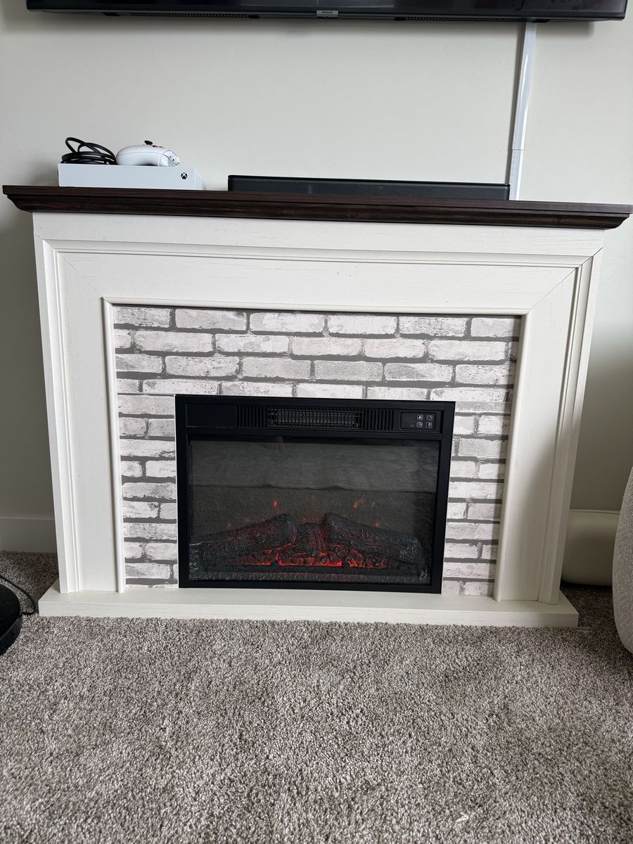 Flip top Fire Place