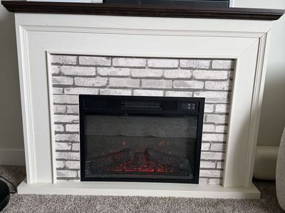 Flip top Fire Place