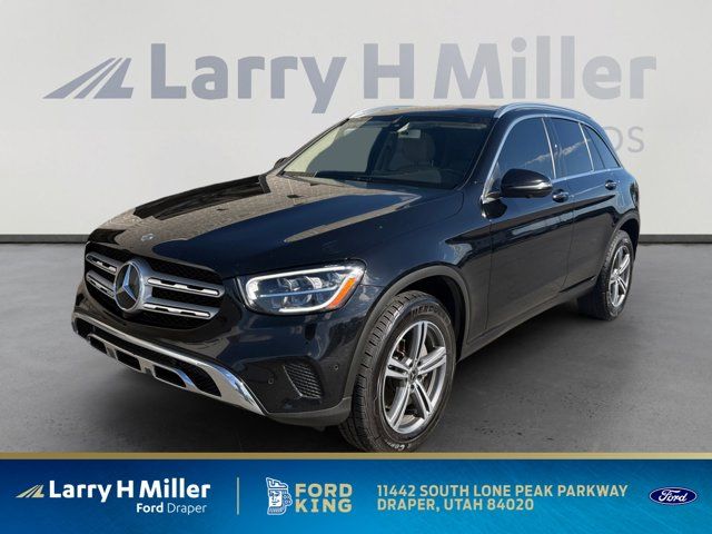 2020 MERCEDES-BENZ GLCCLASS GLC 300 4MATIC