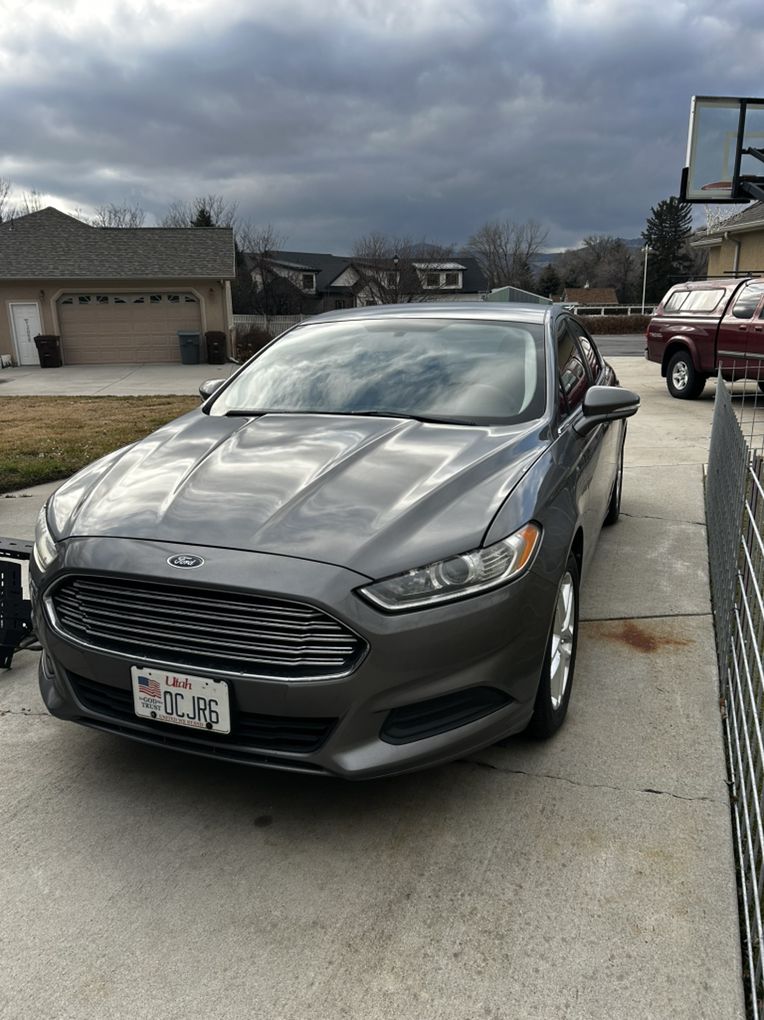 2014 FORD FUSION