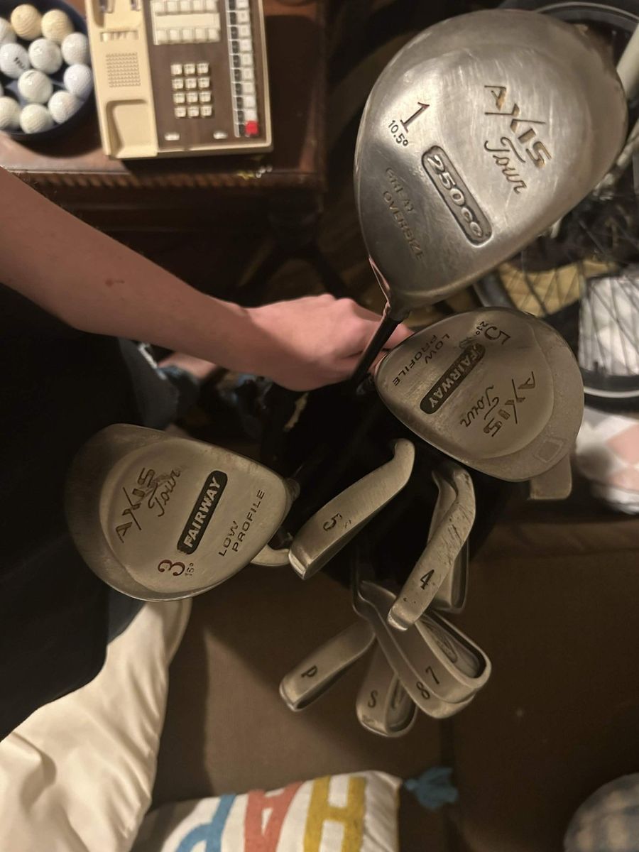 Bennington Axis Tour Complete Golf Club Set with Bag - Right Handed