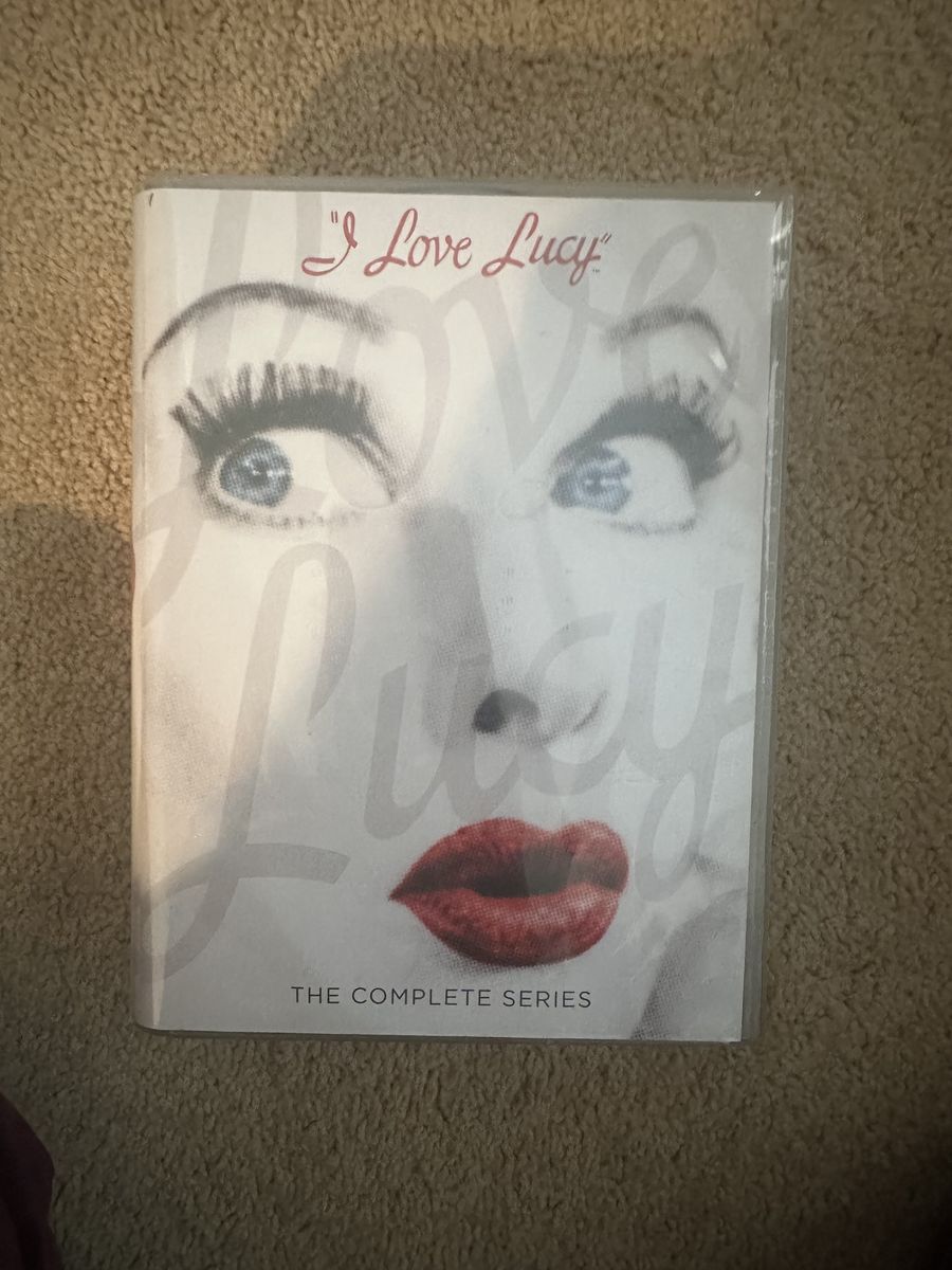 "I Love Lucy" The Complete Series DVD Box Set - 33 Discs - New Sealed Paramount/CBS Home Entertainment