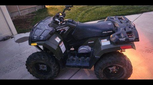 2008 Polaris Sportsman 400 HO AWD
