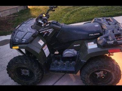 2008 Polaris Sportsman 400 HO AWD