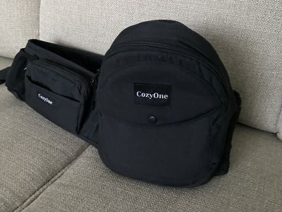 Baby / Toddler Seat on Your Hip Great Bench Seat Carrier