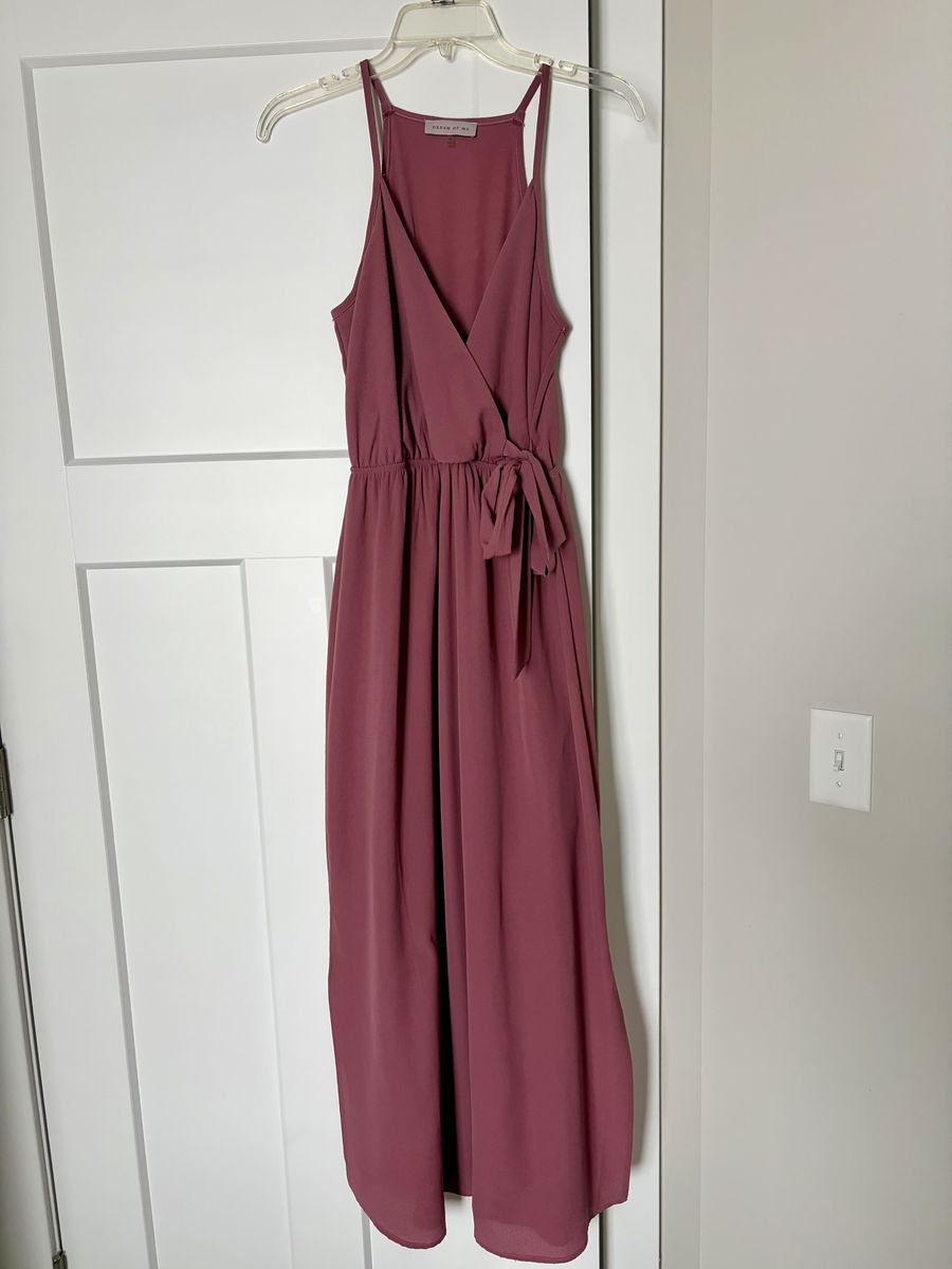Dusty Rose Maxi Dress