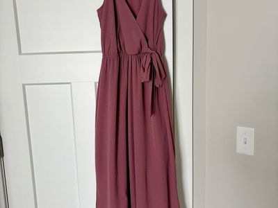 Dusty Rose Maxi Dress