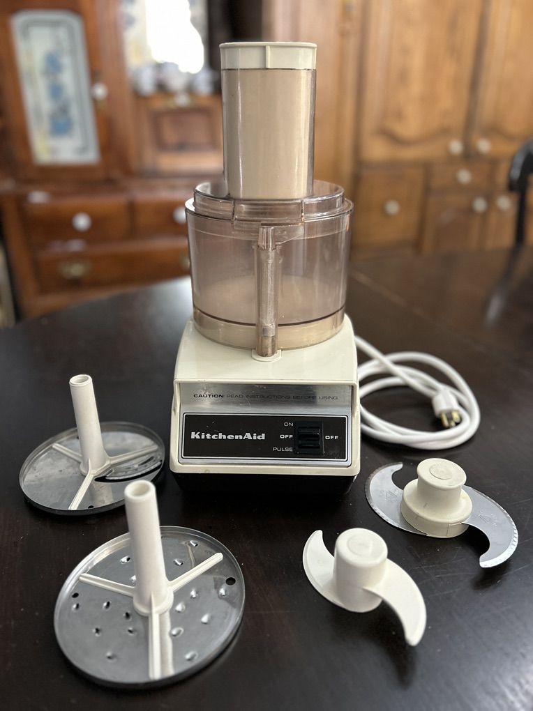 Vintage KitchenAid Food Processor $75 obo