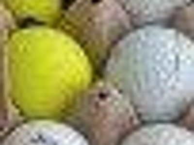 golf balls