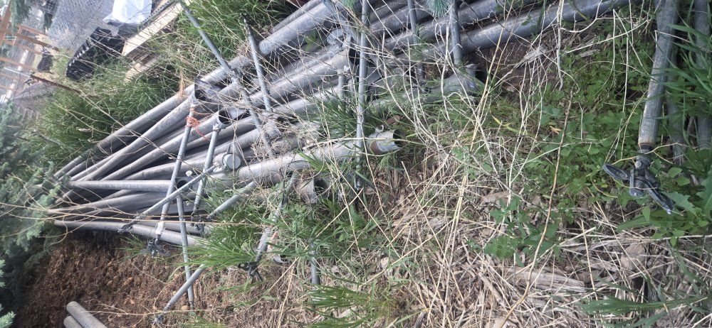 irrigation pipe