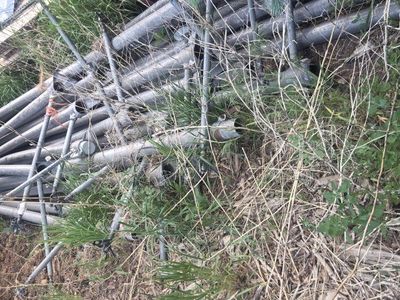 irrigation pipe