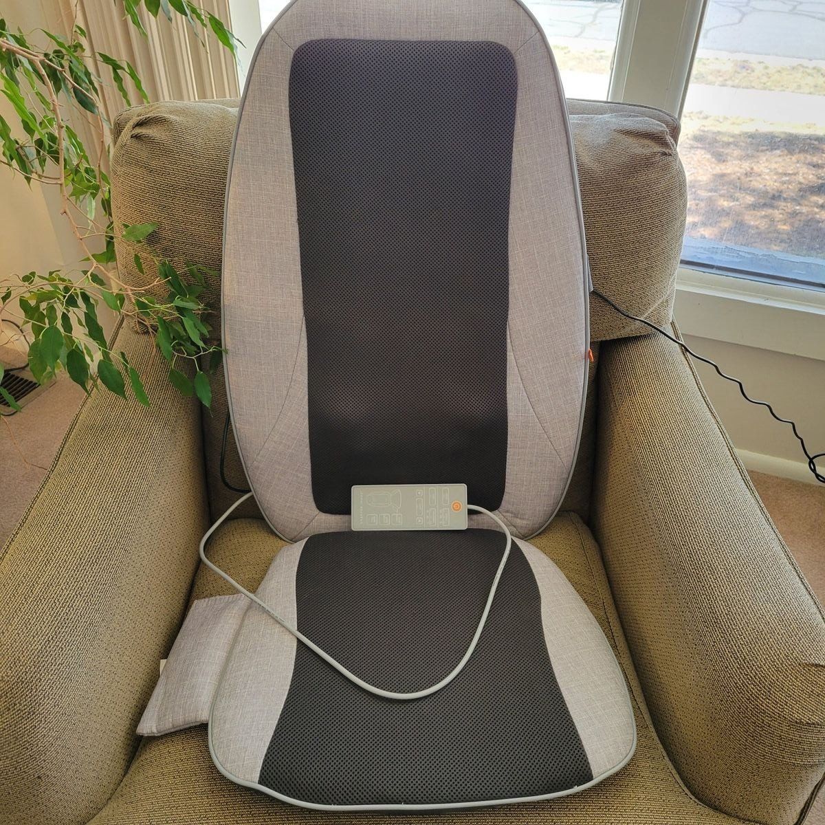 Shiatsu back massager - Sharper Image