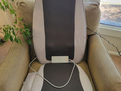 Shiatsu back massager - Sharper Image