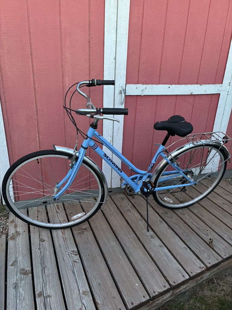 Schwinn Ladies 7 Speed Cruiser