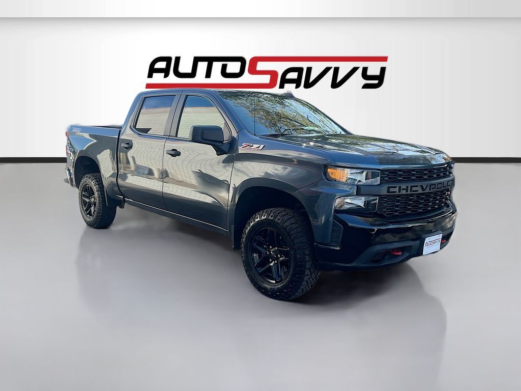 2021 Chevrolet Silverado 1500 Custom Trail Boss