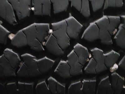 Used All-Terrain Tire for SUV/Truck - Good Tread, Durable Rubber