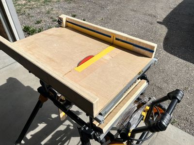 Dewalt Table saw with Stand