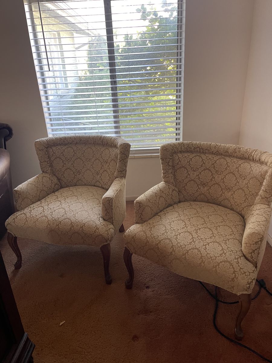 Set Of Vintage Chairs