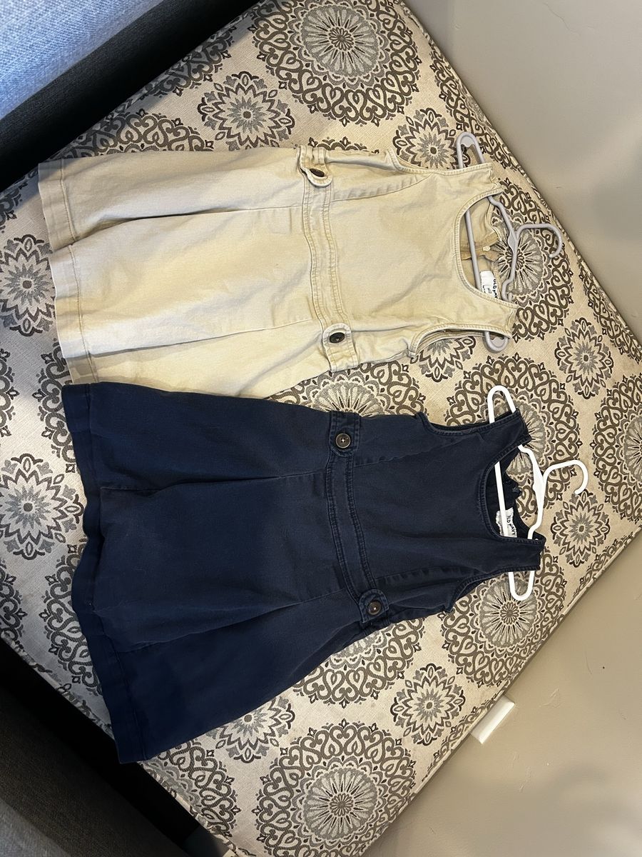 School Uniform Lot: Skorts, Dresses, Polos, Pants - Youth Sizes 6/7, 7/8 (Navy, Khaki, White, Blue, Yellow, Purple)