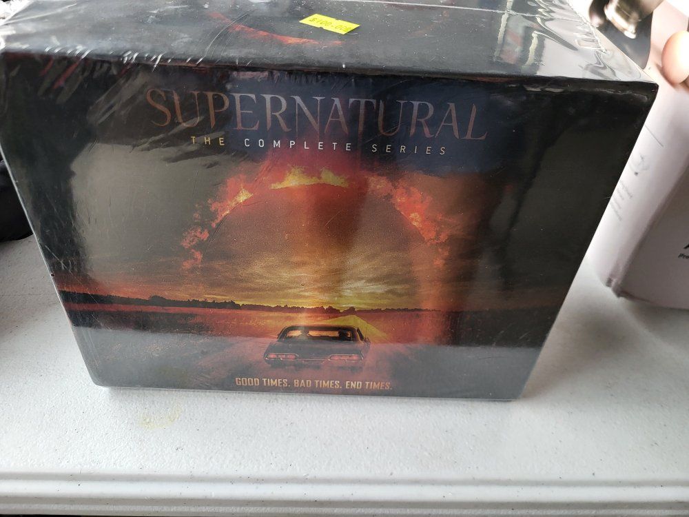 15 Seasons Supernatural Sealed*
DVDs
